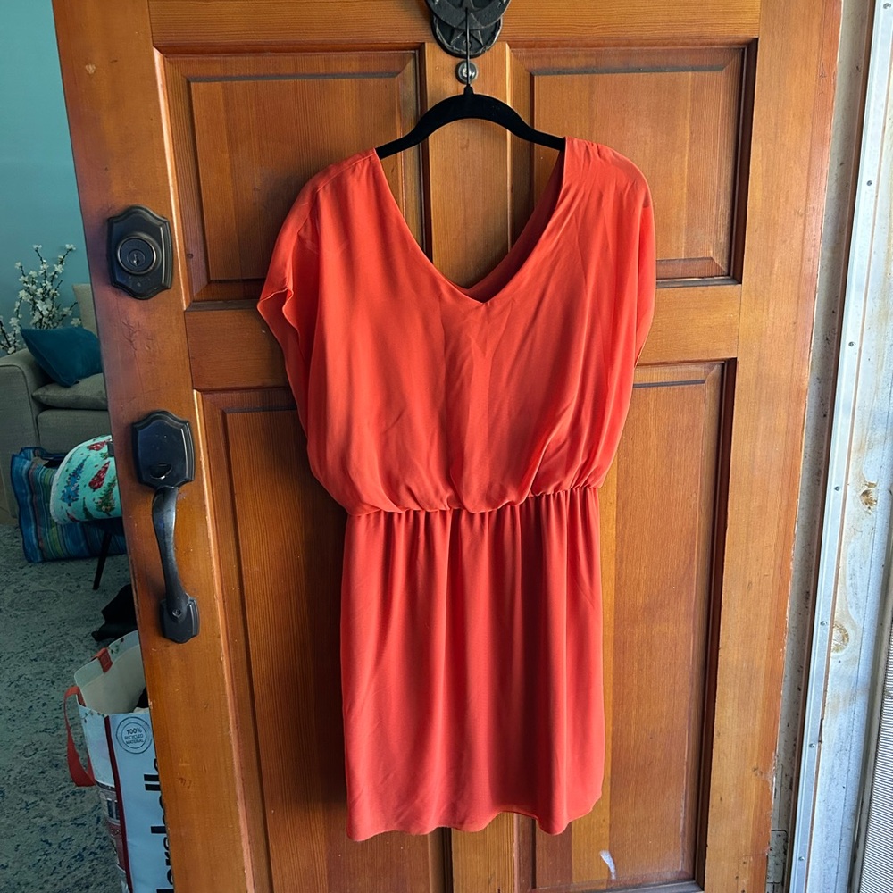 Enfocus Studio Vibrant Spice Dress